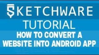 HOW TO CONVERT A WEBSITE INTO ANDROID APP / websitetoapp