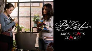 Pretty Little Liars - The Liars At The Brew/Opening Scene - "Cat's Cradle" (4x03)