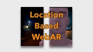 【WebAR】Location Based Lee Perry-Smith【AR.js】