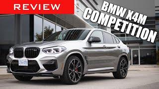 2021 BMW X4M Competition Review / Stylish, Practical, & Fun?