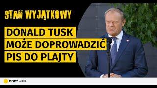 Tusk może doprowadzić PiS do plajty. Kaczyński pacyfikuje własną partię. Brat Ziobry przytulił 5 mln