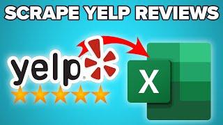 How to Scrape Yelp Reviews: Users, Reviews, Ratings and more! (2020 Tutorial)