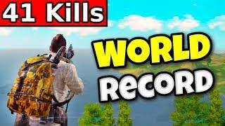 41 KILLS "WORLD RECORD" Solo vs Squads | Call of Duty Mobile Battle Royale