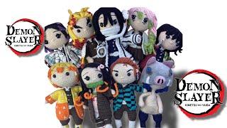 ESPECIAL KIMETSU NO YAIBA AMIGURUMI #demonslayer #kimetsunoyaiba