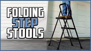Top 5 Best Folding Step Stools reviews