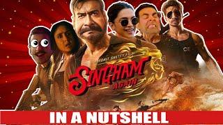 Singham Again Trailer Movie Roast in a nutshell | aata majhi satakli wala Filmy Jhingalala 