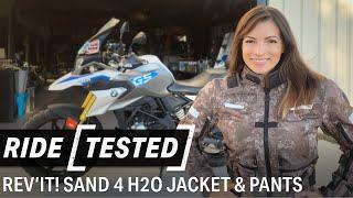 REV'IT! Sand 4 H20 Women's Jacket and Pants | Ride Tested
