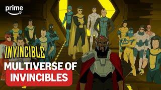 The Multiverse of Invincibles | Invincible Season 3 | Prime Video