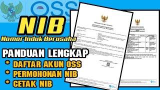 Cara Membuat NIB Online di OSS.go.id • Daftar SIUP Online 2023 • Daftar NIB usaha Mikro Perorangan