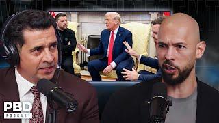 "Trump Won't Forgive This" - Andrew Tate DESTROYS Zelenskyy Over Oval Office MELTDOWN!