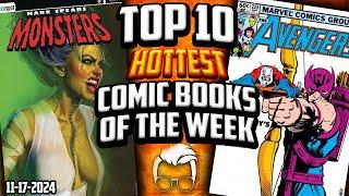  Don’t get ripped off‼️ Top 10 Trending Hot Comic Books of the Week 