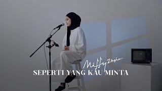 Seperti Yang Kau Minta - Chrisye (Cover by Mitty Zasia) #Pukul21