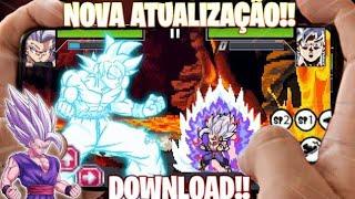 New DBZ Mugen Apk Dragon Ball Z Legends  BETA V3.2.2 For Android