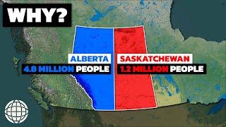 Why So Few Canadians Live In Saskatchewan As Compared To Alberta