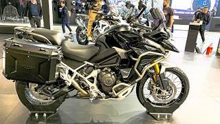 Brand New Triumph Tiger Model Motorcycles For 2025