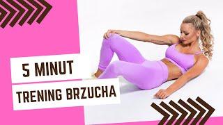 5 MINUT || TRENING NA PŁASKI BRZUCH z Fit Lovers