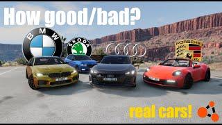 How BAD Are REAL CAR MODS Really? I BeamNG.drive
