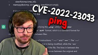 ping Vulnerability Patch Analysis (with #ChatGPT) - CVE-2022-23093