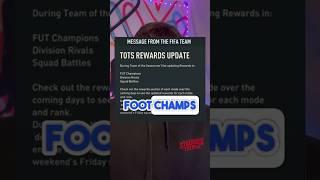 RED TOTS PLAYER PICKS WILL BE IN CHAMPS #fifa #fifa23 #fifaultimateteam #soccer