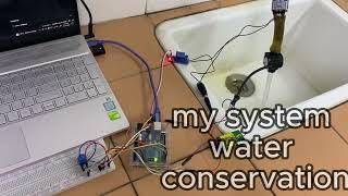 ARDUINO PROJECT WATER CONSERVATION USING SOLENOID VALVE AND WATERFLOW SENSOR