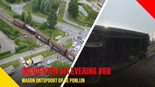 Wagon ontspoort op de Ponlijn - Incidentenbestrijders #69