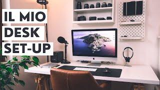 Il mio DESK SETUP come videomaker: semplice e produttivo