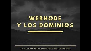 Webnode ¿Es necesario Transferir un Dominio existente con ellos?