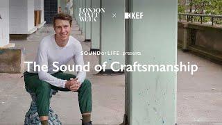 Creating Art from Recycled Plastics with James Shaw | LCW x KEF