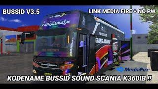 SHARE!! KODENAME SOUND SCANIA K360IB || SOUND HALUS TAPI GAHAR!!