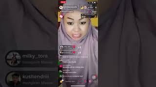 Tante Lala Live Tiktok | Tante lala pakai mukena