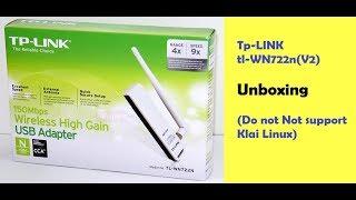 Tp-LINK TL-WN722N Wireless Adapter Unboxing and Review.