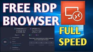 How to Get FREE RDP Browser 2022