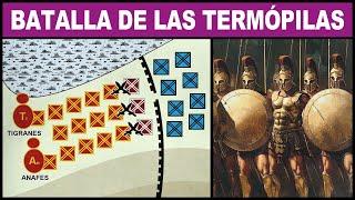 La Batalla de las Termópilas (480 a.c.) - Ep.3 - Guerras Médicas