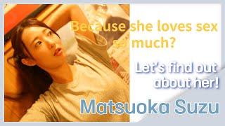 [Matsuoka Suzu] Why is this intelligent woman playing AV?