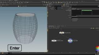 Introduction to Houdini 16: Creating A Digital Asset Barrel (Part 2)