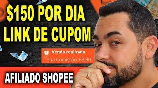 Afiliado Shopee: Como Divulgar Link de Cupom Pelo Celular | Gerar Link Cupom, Ofertas e Categoria