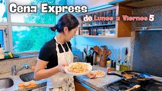 Cena Expressㅣde Lunes a Viernes 5