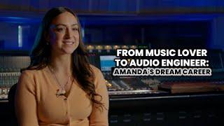 Podcast Engineer, Amanda Vandecar, discusses Pro tools Certification Impact