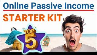 6 Proven Passive Recurring Income Streams / ideas FREE GUIDE