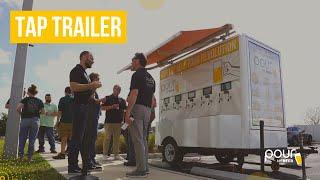 The PourMyBeer Tap Trailer