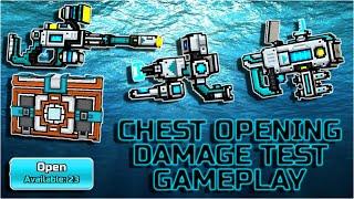 Pixel Gun 3D - Ocean Research Kit Lottery + Damage Test + Gameplay @JustSpawn