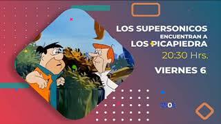 CANAL 3 EL SUPER CANAL PROMO LOS SUPERSONICOS ENCUENTRAN A LOS PICAPIEDRA