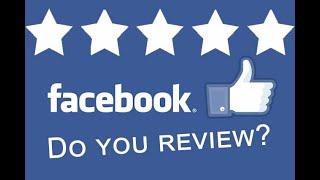 HOW TO ENABLE RATING REVIEW OPTION ON FACEBOOK PAGE