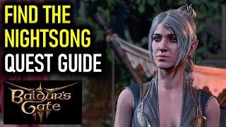 Find the Nightsong: Complete Quest Guide | Baldur's Gate 3 (BG3)