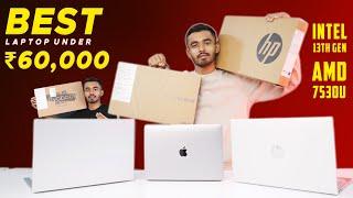 Best Laptop Under 60000Top 5 Best Laptops Under 60000 in 2023  for Gaming / Students / Coding