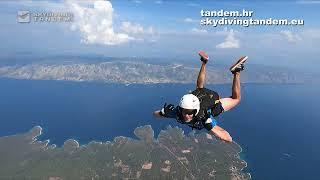 Nikola Novinc, Aeroklub Tandem, Skydiving tandem group