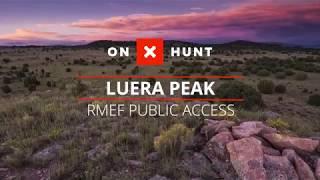 Luera Peak Public Access Project