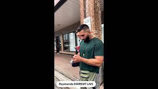 RAYMONDS HAIRCUT LIVE STREAM