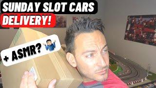 Delivery from Sunday Slot Cars! Unboxing + ASMR? ‍️