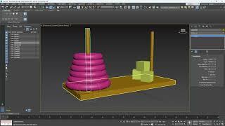 3Ds Max: Simple Toy 02/06